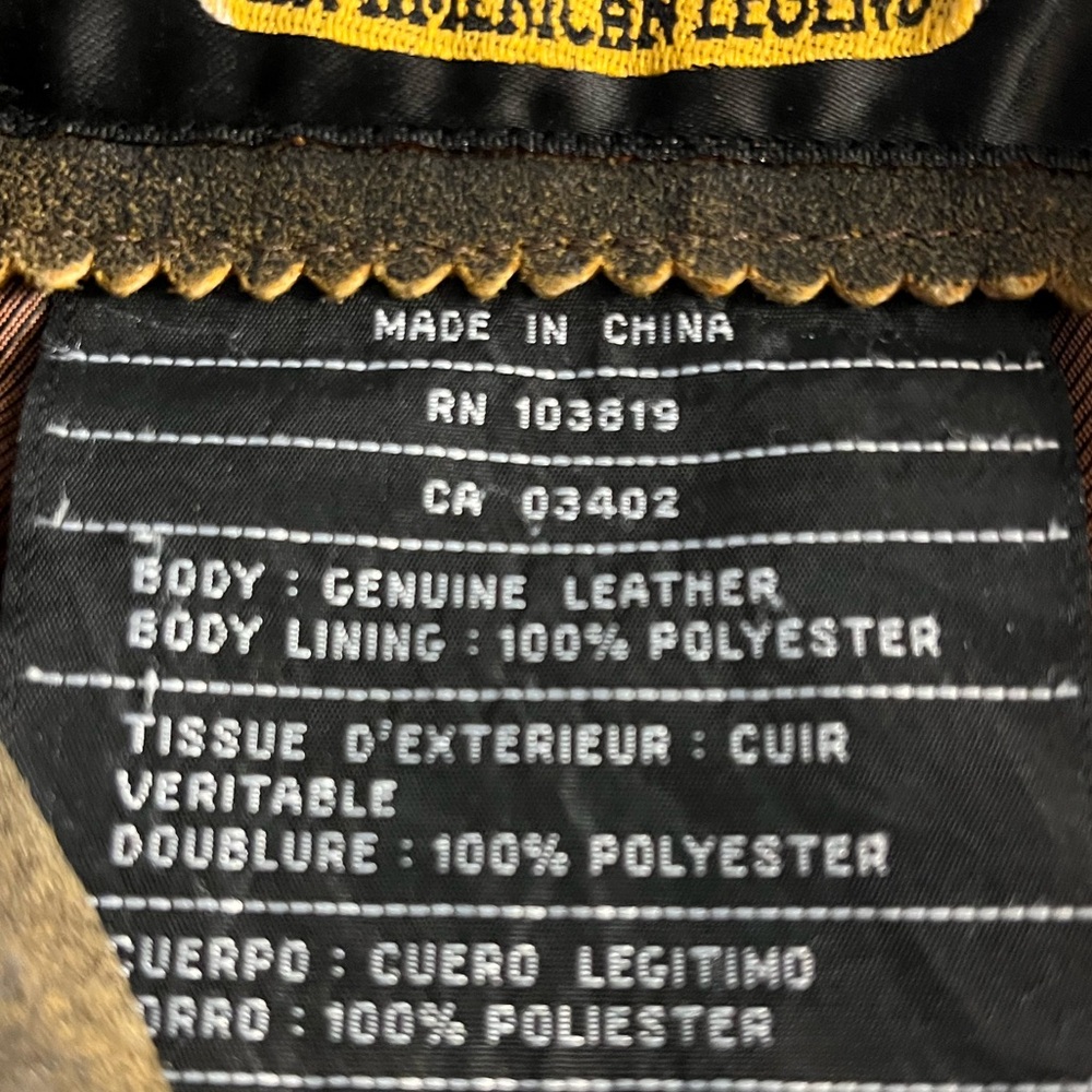 Harley-Davidson Brown Distressed Leather Performance Jacket - Picture 9 of 10
